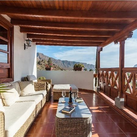 Casa Agustin Pool 27 ºc Villa Fátaga Eksteriør bilde