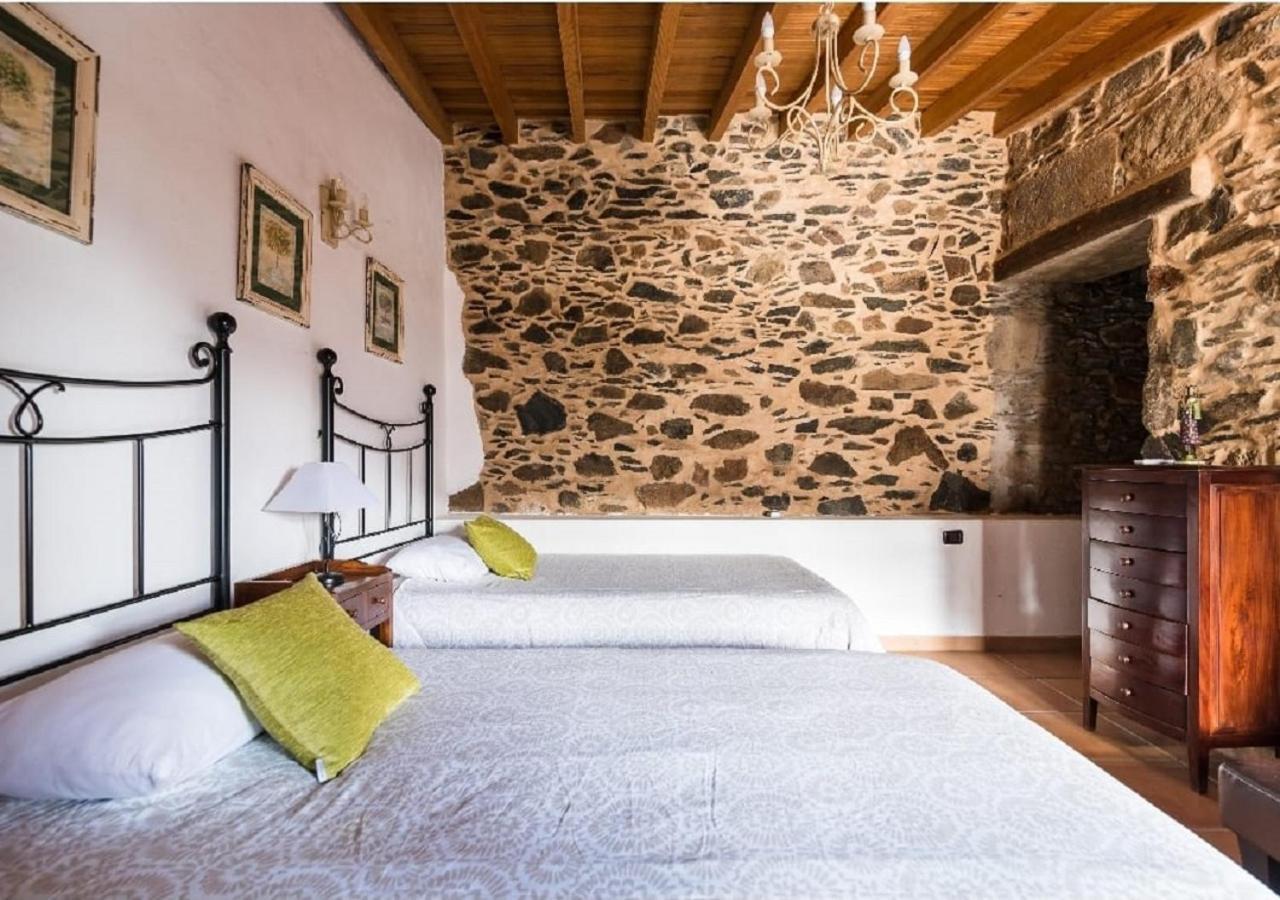Casa Agustin Pool 27 ºc Villa Fátaga Eksteriør bilde
