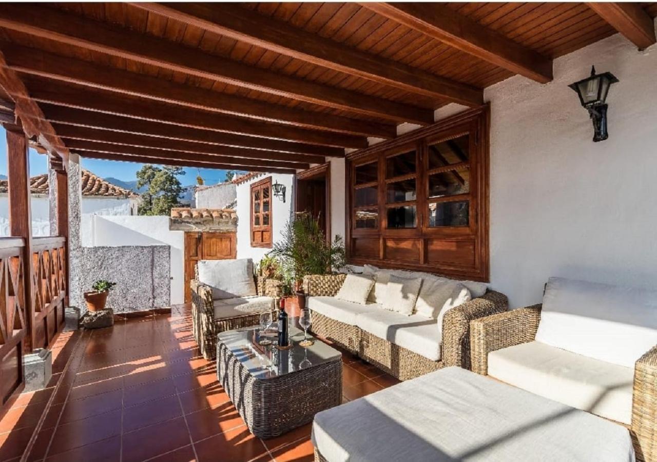 Casa Agustin Pool 27 ºc Villa Fátaga Eksteriør bilde