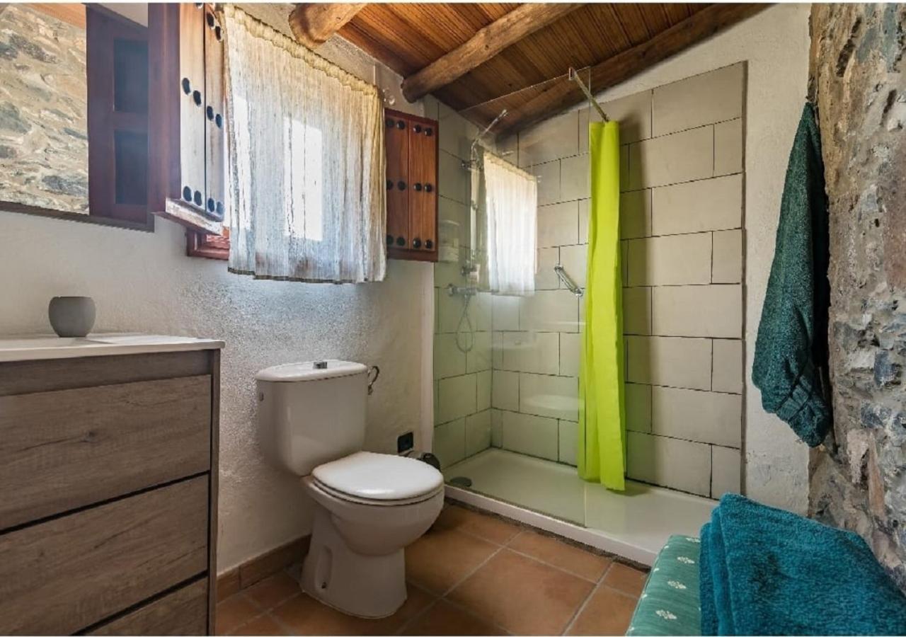 Casa Agustin Pool 27 ºc Villa Fátaga Eksteriør bilde