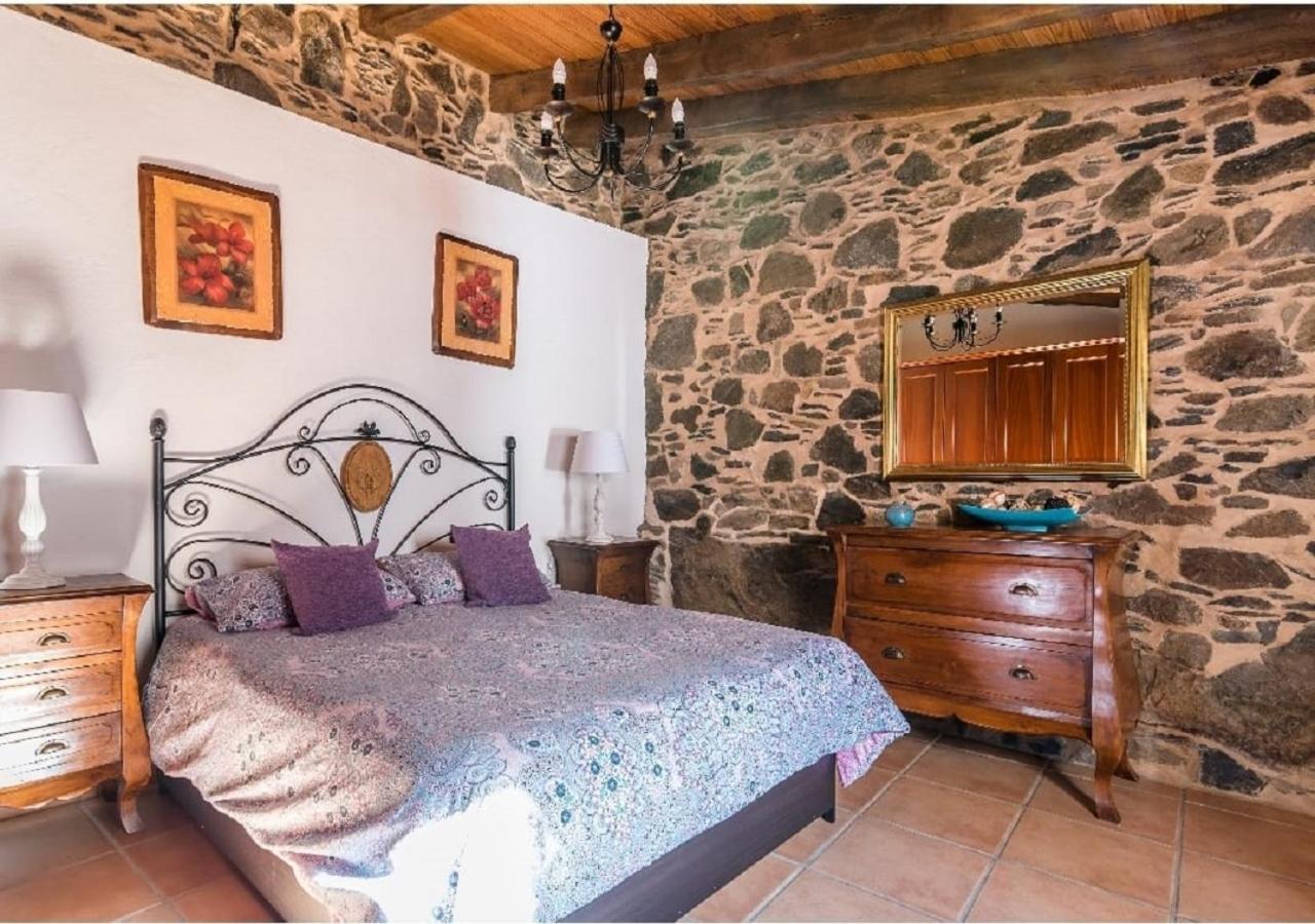 Casa Agustin Pool 27 ºc Villa Fátaga Eksteriør bilde