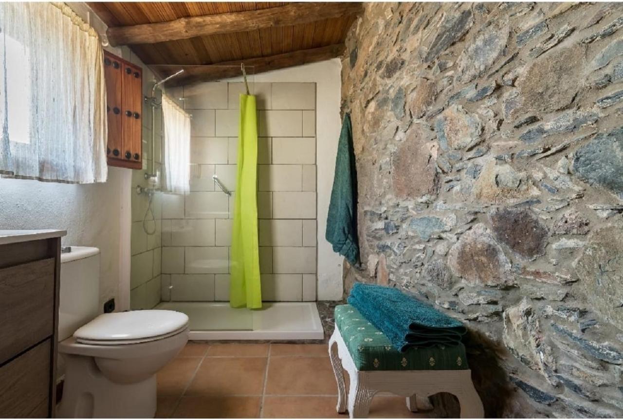Casa Agustin Pool 27 ºc Villa Fátaga Eksteriør bilde