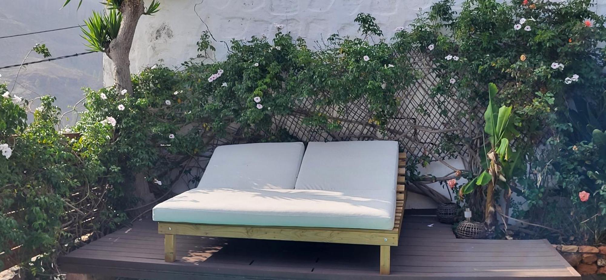 Casa Agustin Pool 27 ºc Villa Fátaga Eksteriør bilde