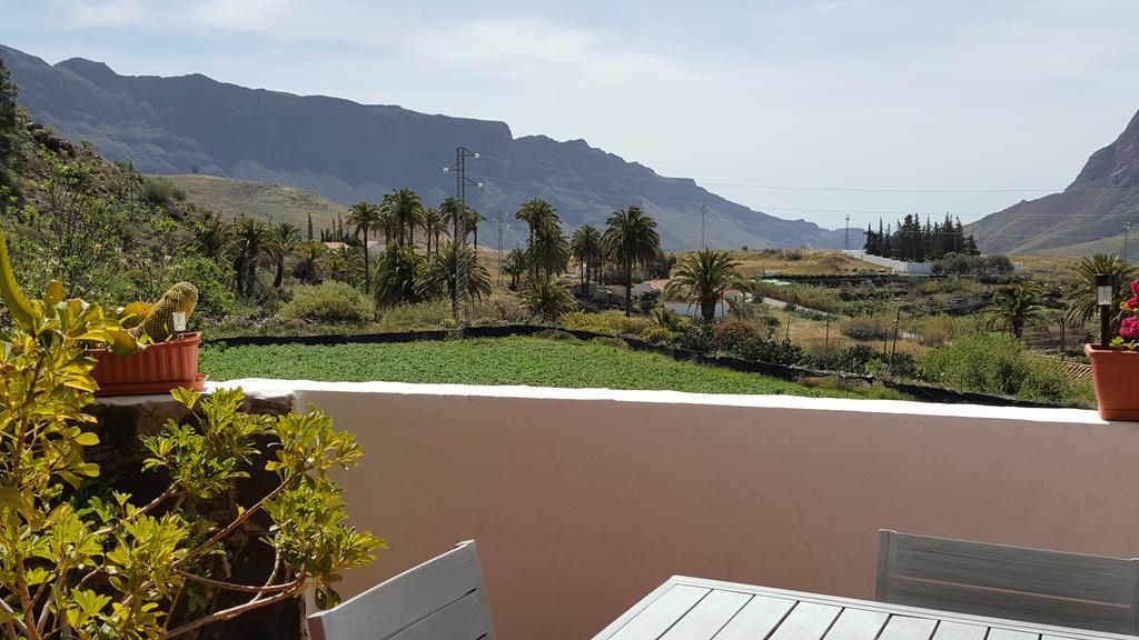 Casa Agustin Pool 27 ºc Villa Fátaga Eksteriør bilde