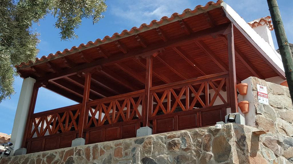 Casa Agustin Pool 27 ºc Villa Fátaga Eksteriør bilde