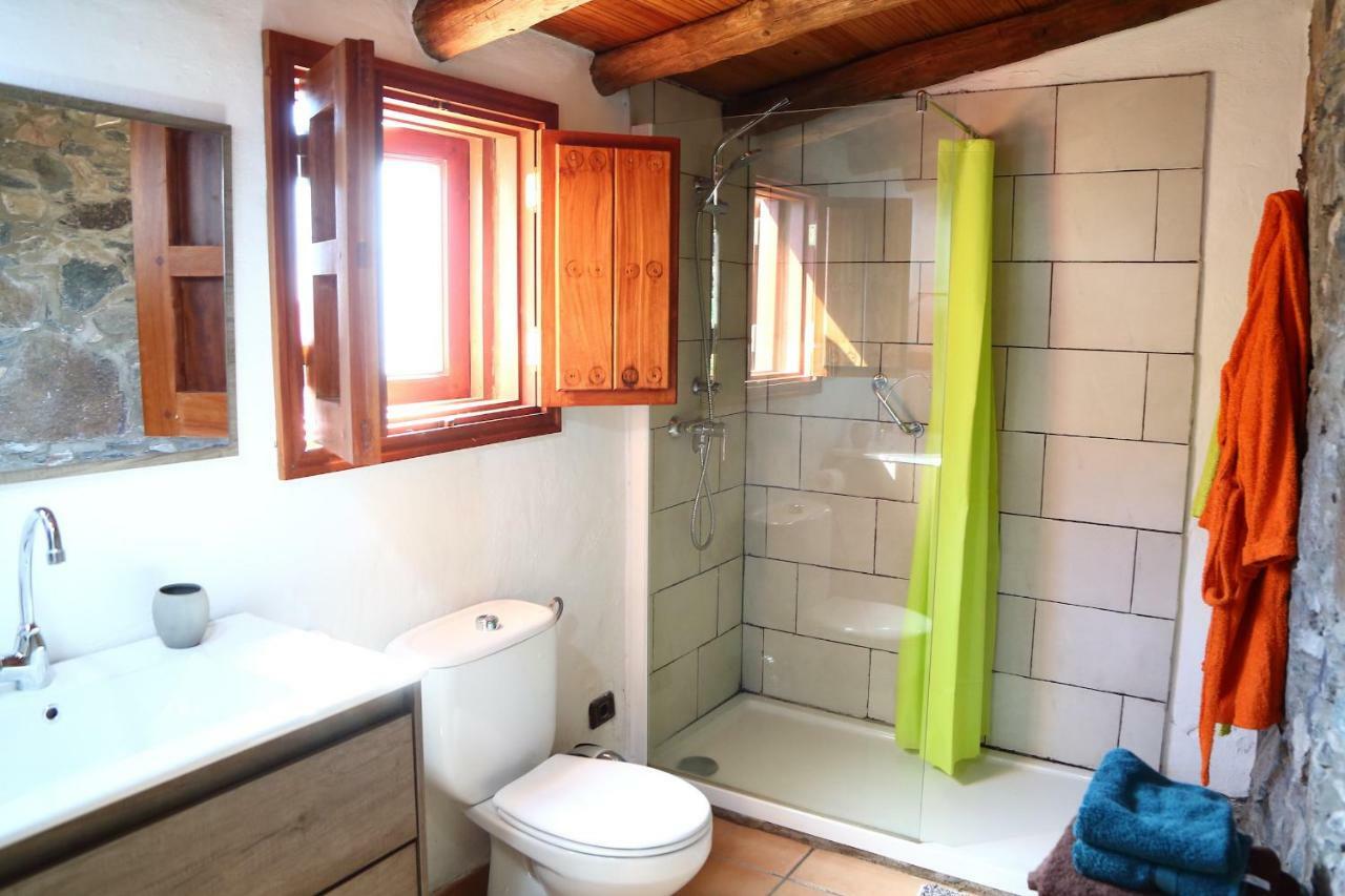 Casa Agustin Pool 27 ºc Villa Fátaga Eksteriør bilde