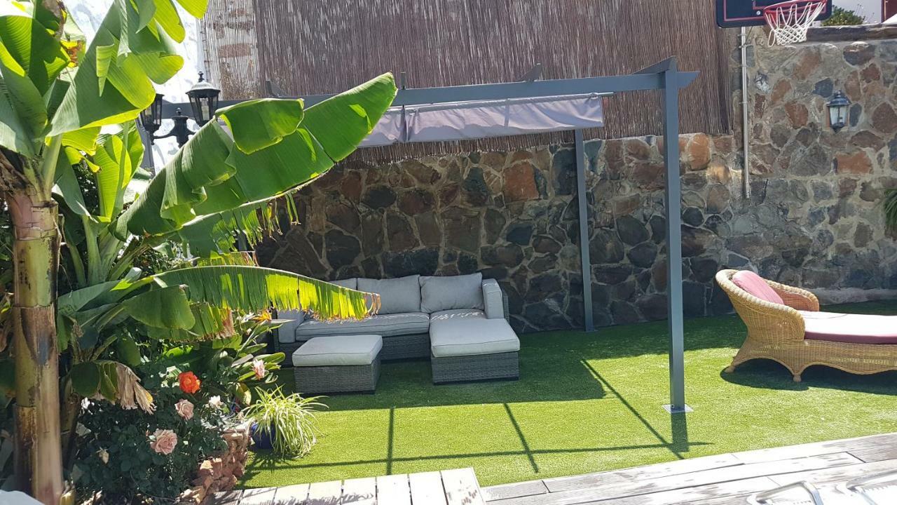 Casa Agustin Pool 27 ºc Villa Fátaga Eksteriør bilde
