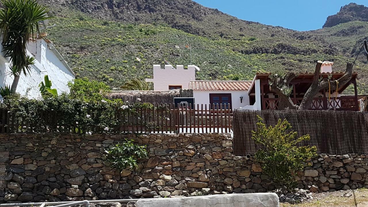 Casa Agustin Pool 27 ºc Villa Fátaga Eksteriør bilde