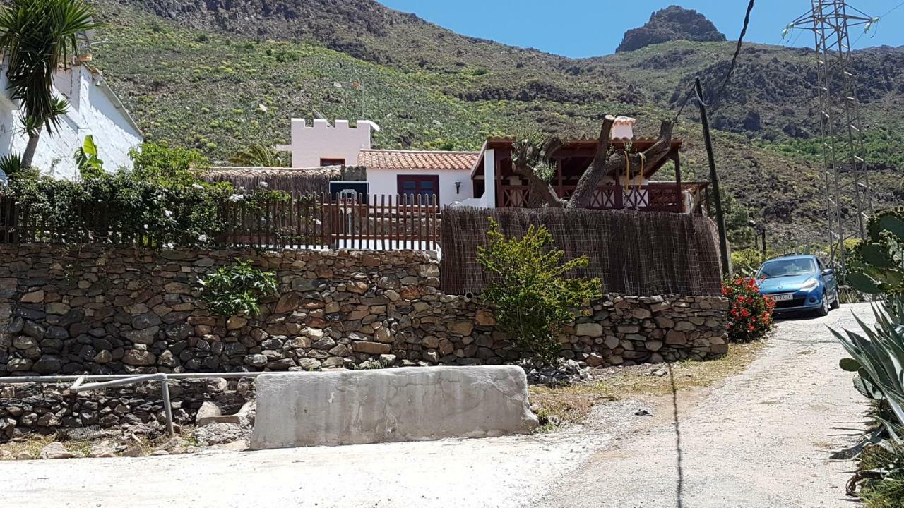 Casa Agustin Pool 27 ºc Villa Fátaga Eksteriør bilde